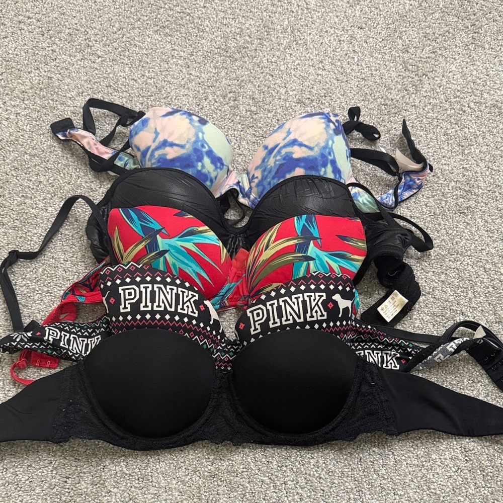 Lot of Victoria’s Secret Bras Sz 32B